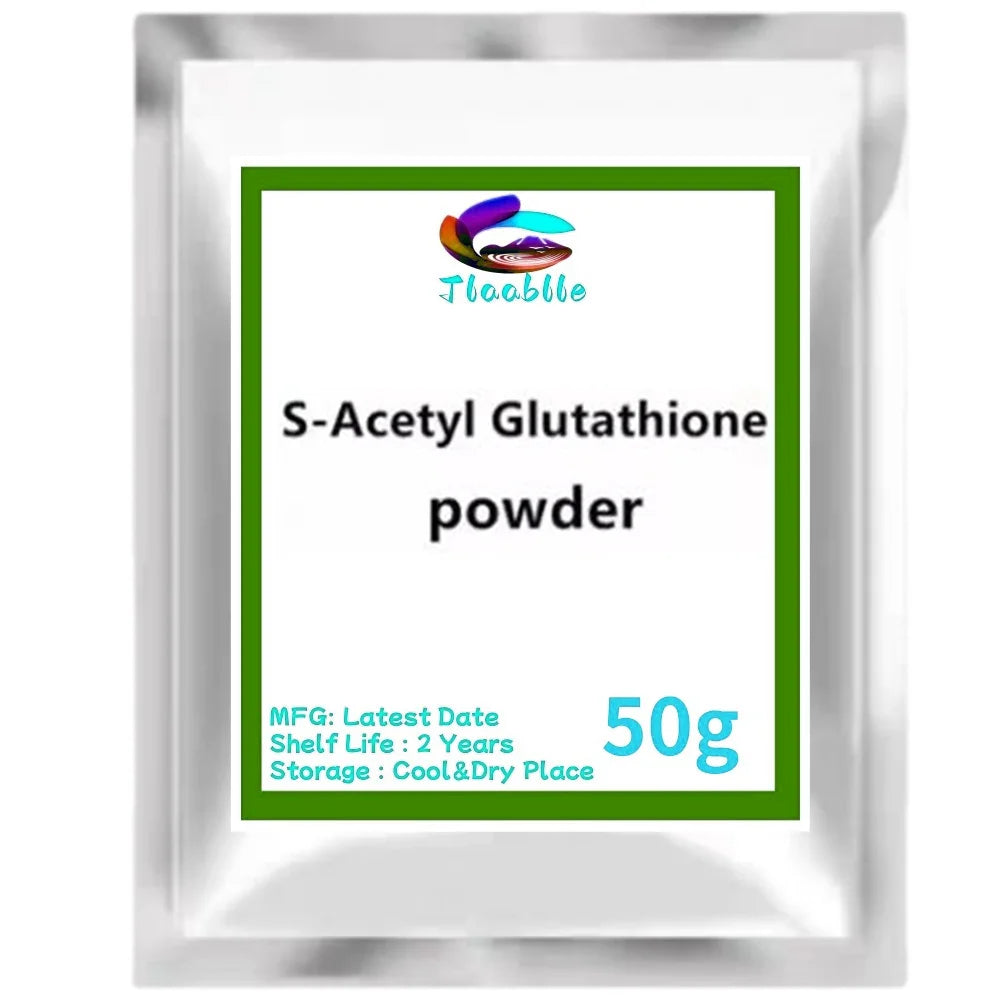 High Quality S-Acetyl-L-Glutathione Powder (GSH) skin Care Skin Whitening supplement Face Antioxidant Lootquake LLC
