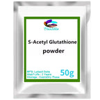 High Quality S-Acetyl-L-Glutathione Powder (GSH) skin Care Skin Whitening supplement Face Antioxidant Lootquake LLC
