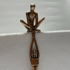 Man Lifting Woman Figurine Art Statue Lover Sculpture Ornament Home Desktop Decor Dancing Couple Sculpture Art Creative Artwork Lootquake LLC