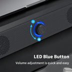 Computer Desktop High-quality Bluetooth Wired Dual-purpose High-volume Microphone Two-in-one Speaker Home Surround Audio System Lootquake LLC