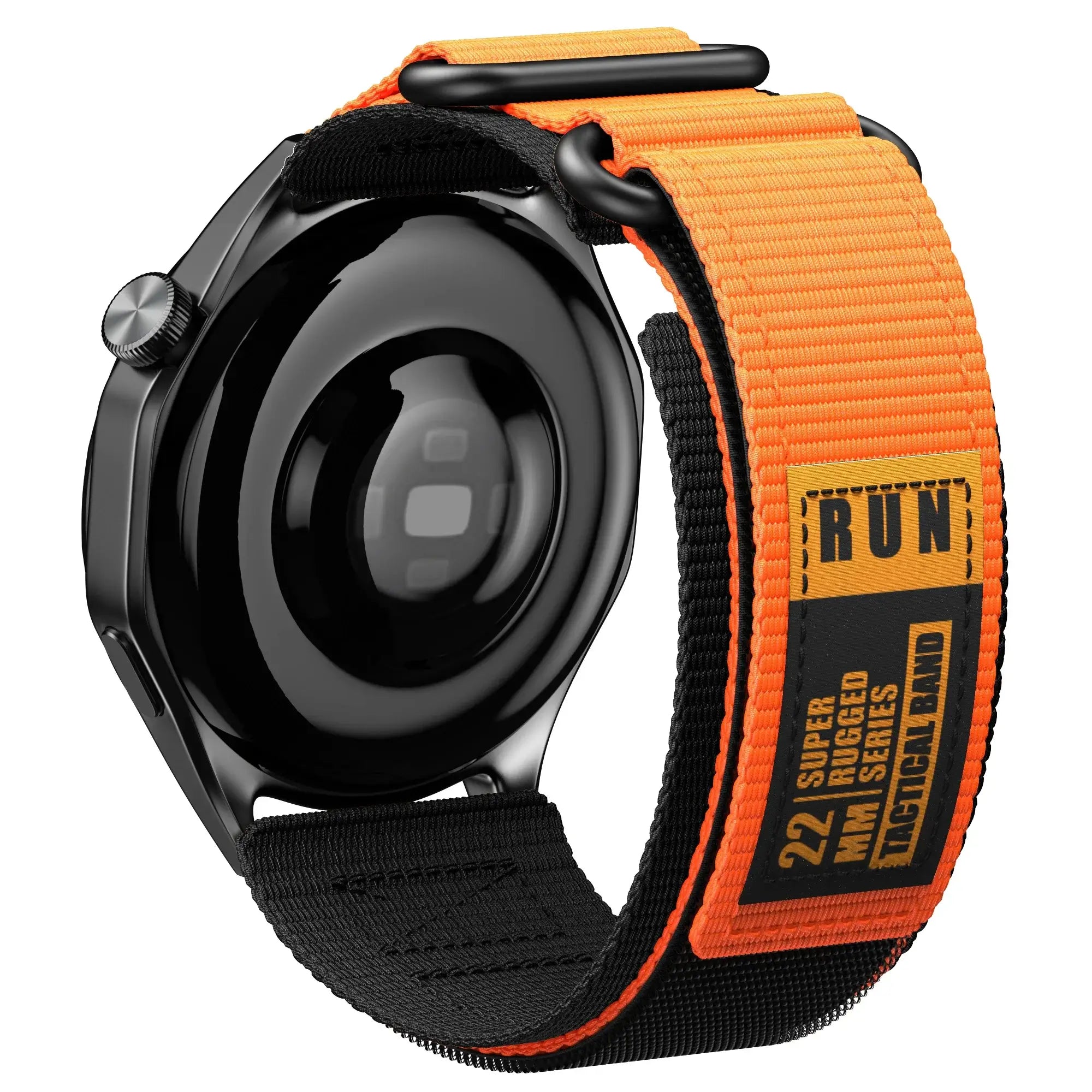Huawei Watch Nylon Velcro Band - Tactical, Rugged Design - SJB-DIAMOND ELITES