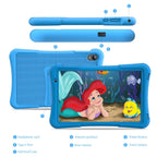 PRITOM 10 inch Kids Tablet Android 12 Tabletas 32GB, Quad-Core, 6000mAh, Large HD IPS Display, WiFi 6, Dual Camera, Bluetooth, Lootquake LLC