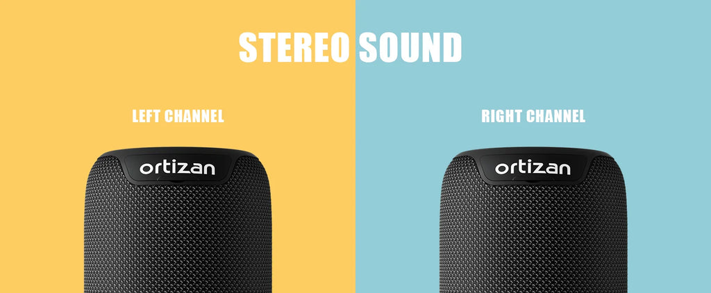 Bluetooth Speakers, 15W Portable Speakers Bluetooth Wireless V5.3 with Stereo Sound, Active Extra Bass, IPX7 Waterproof Shower Lootquake LLC