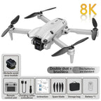 Xiaomi S101 Drone 8K Dual Camera Professional Drone 5G WiFi Wide-angle ESC UAV With Screen Obstacle Avoidance Quadcopter 20000M