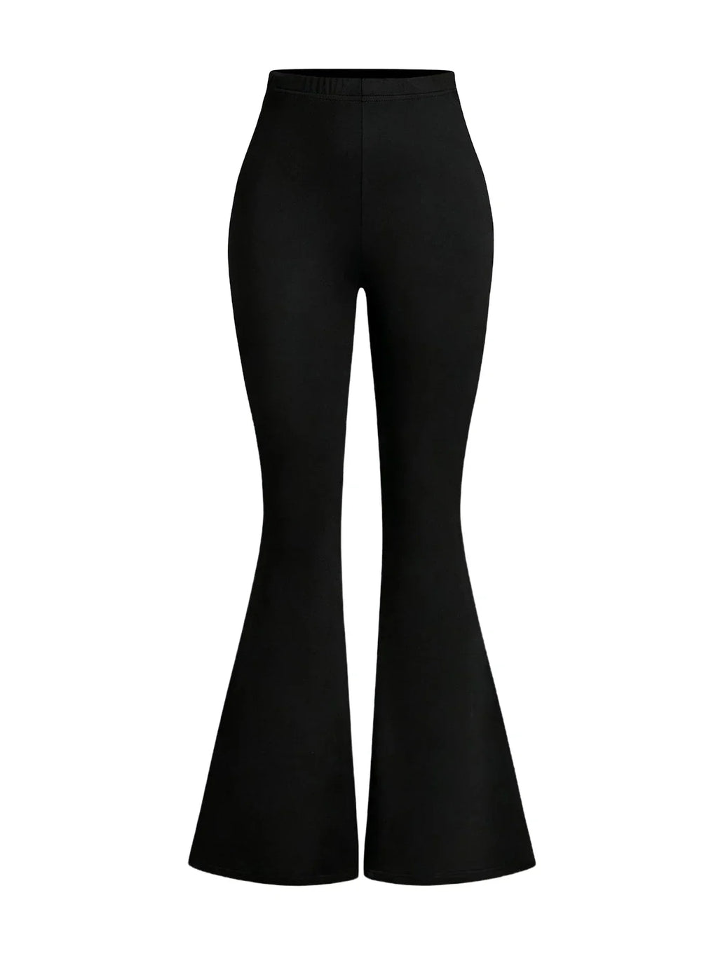 Women's High Waist Yoga Flare Pants THRIXINE