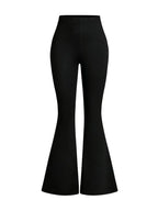 Women's High Waist Yoga Flare Pants THRIXINE