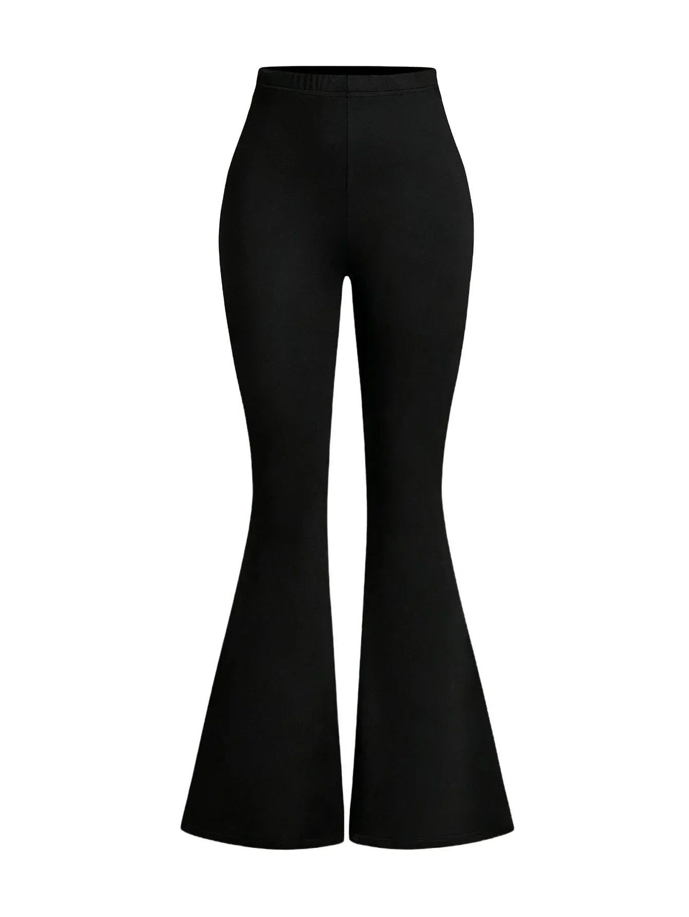 Women's High Waist Yoga Flare Pants THRIXINE