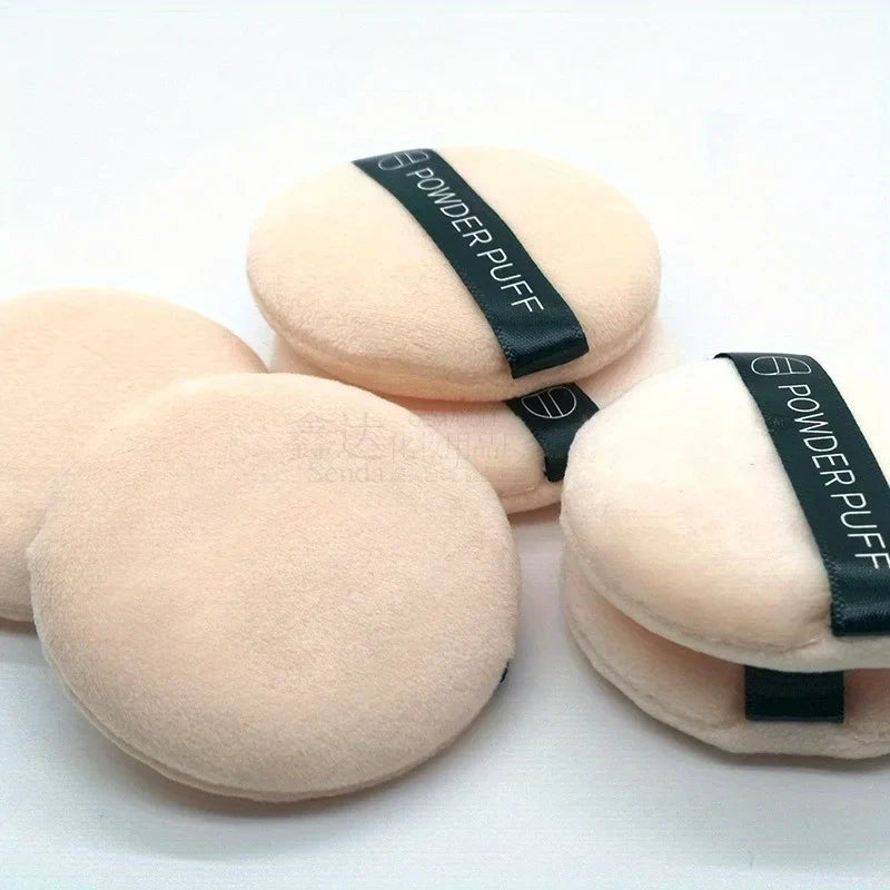 Makeup Puffs for Flawless Foundation Application - Portable and Reusable Sponge for Liquid, Cream, and Powder Lootquake LLC