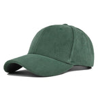 Solid Suede Retro Baseball Caps For Men Women Spring Autumn Street Snapback Hip Hop Hat Adjustable Faux Fur Sunscreen Visor Cap Lootquake LLC
