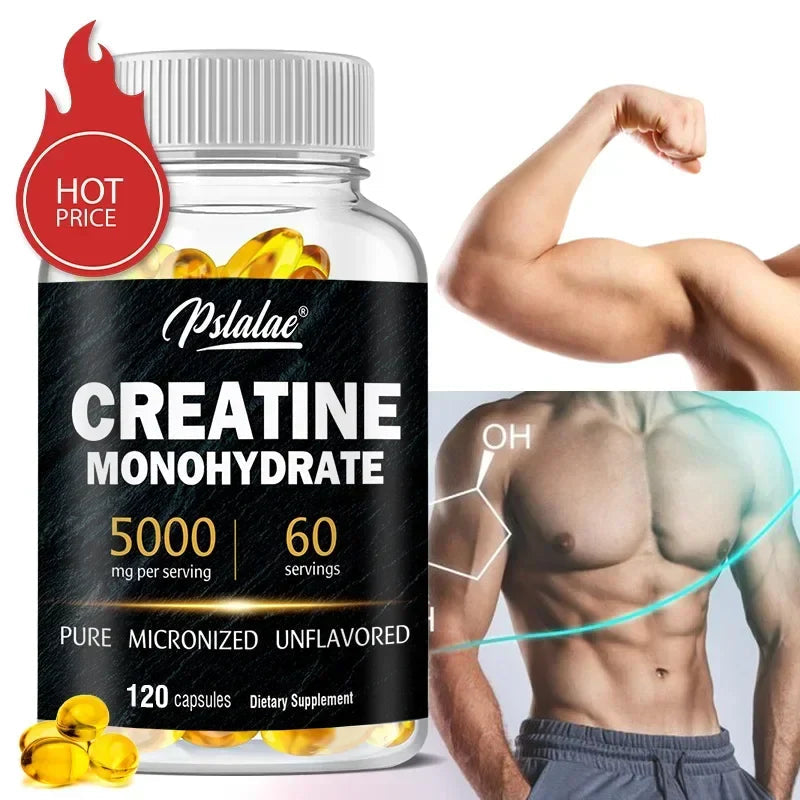 PowerBoost Creatine: Elevate Strength & Endurance THRIXINE