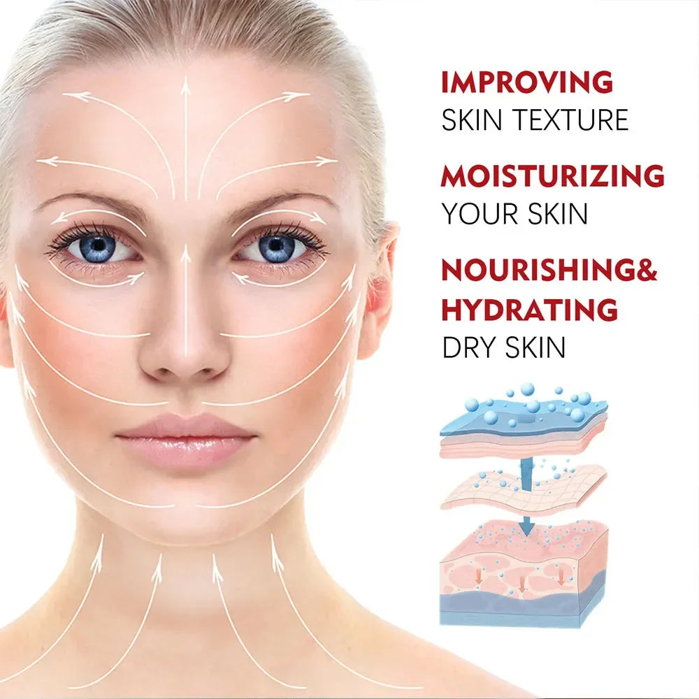 Retinol Lifting Firming Cream Collagen Smooth wrinkles Face Cream For Moisturizer Whitening Brighten Skin Products Lootquake LLC