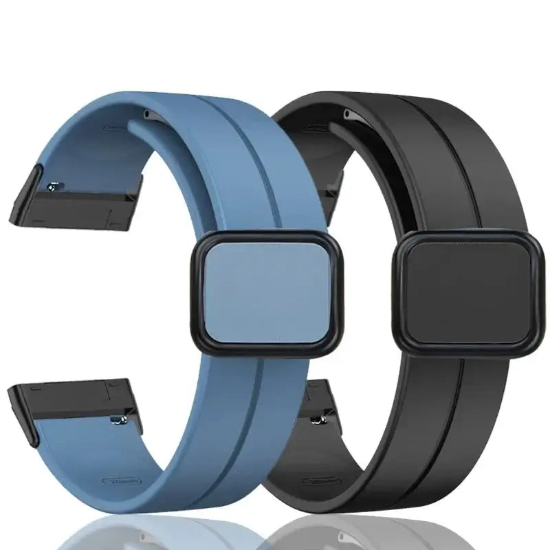 Fitbit Versa & Sense Silicone Band - Waterproof & Magnetic - SJB-DIAMOND ELITES