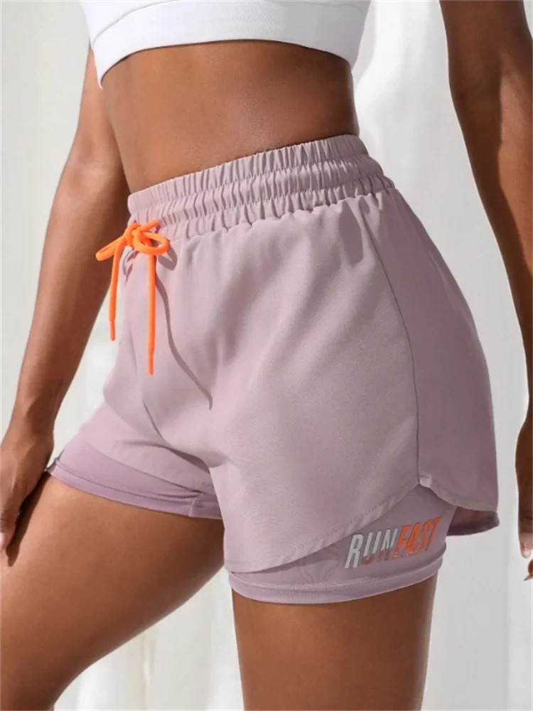 FlexFit High Rise Yoga Shorts THRIXINE