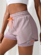 FlexFit High Rise Yoga Shorts THRIXINE