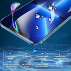 Full Cover Back Film For iPhone 14 13 11 12 Pro MAX Mini Screen Protector XR X XS Max 7 8 6S Plus SE Accessories Full Screen Protector Explosion-Proof Back Film