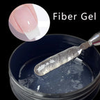 Jillnails 100g Glitter Shimmer Milky Hard Gel Builder Nail for Nails ExtensionsRoyal Blue Pink  UV LED Camouflage  Selfleveling Lootquake LLC