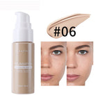 Liquid Foundation Effective Concealer Waterproof Sweat-resistant Makeup Professional Cosmetics Lootquake LLC