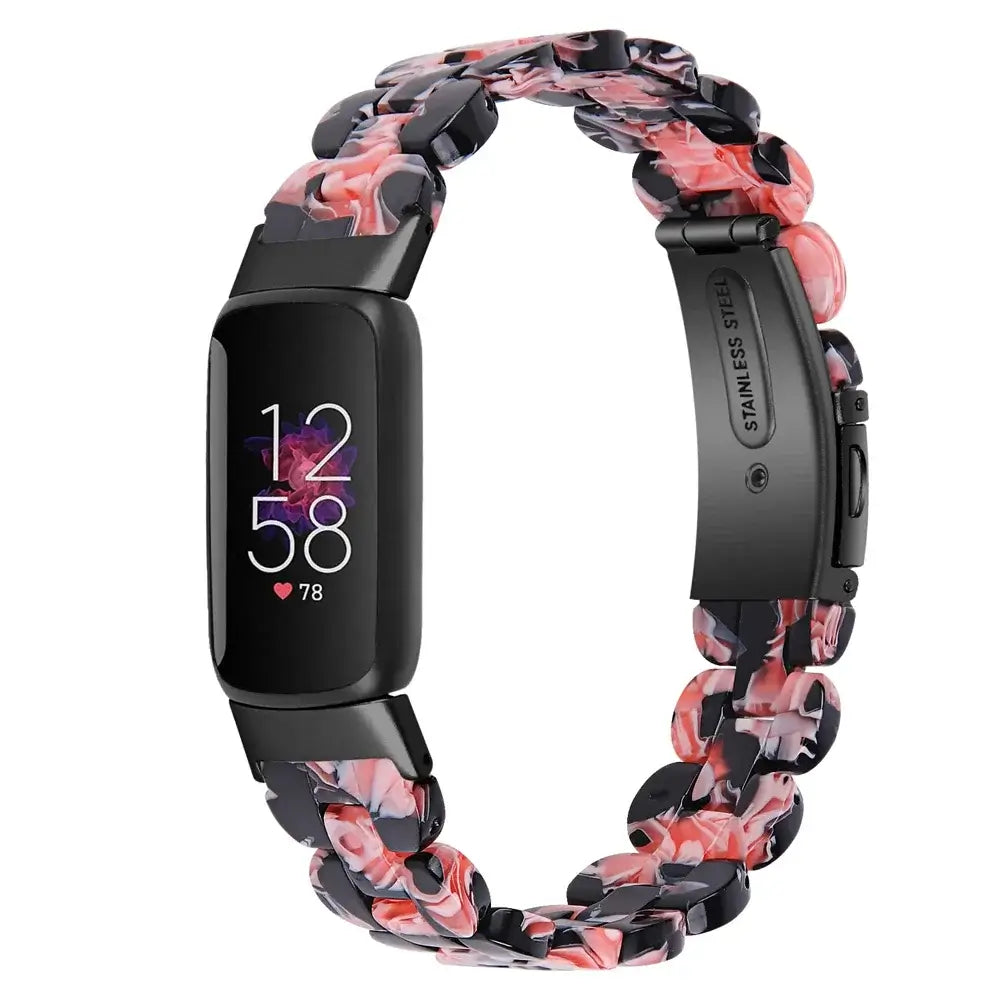 Fitbit Luxe Resin Band - Stylish and Comfortable Design - SJB-DIAMOND ELITES