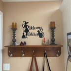 Halloween Metal Wall Art Decor Lootquake LLC
