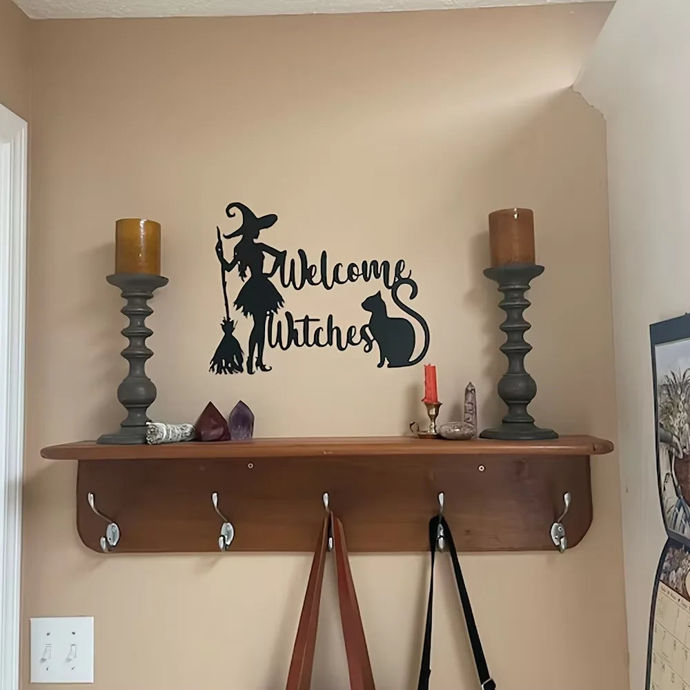 Halloween Metal Wall Art Decor Lootquake LLC