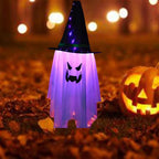 Halloween Hanging Lanterns, Ghost Pumpkin Decoration Outdoor, Hanging Ghost, Front Yard Halloween Decorations Lootquake LLC