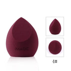 Fashion New Hot sale Makeup Sponge Powder Puff Wet Dry Dual Use Foundation Blender Smooth Cosmetic Puff Beauty Tool Accessories Lootquake LLC