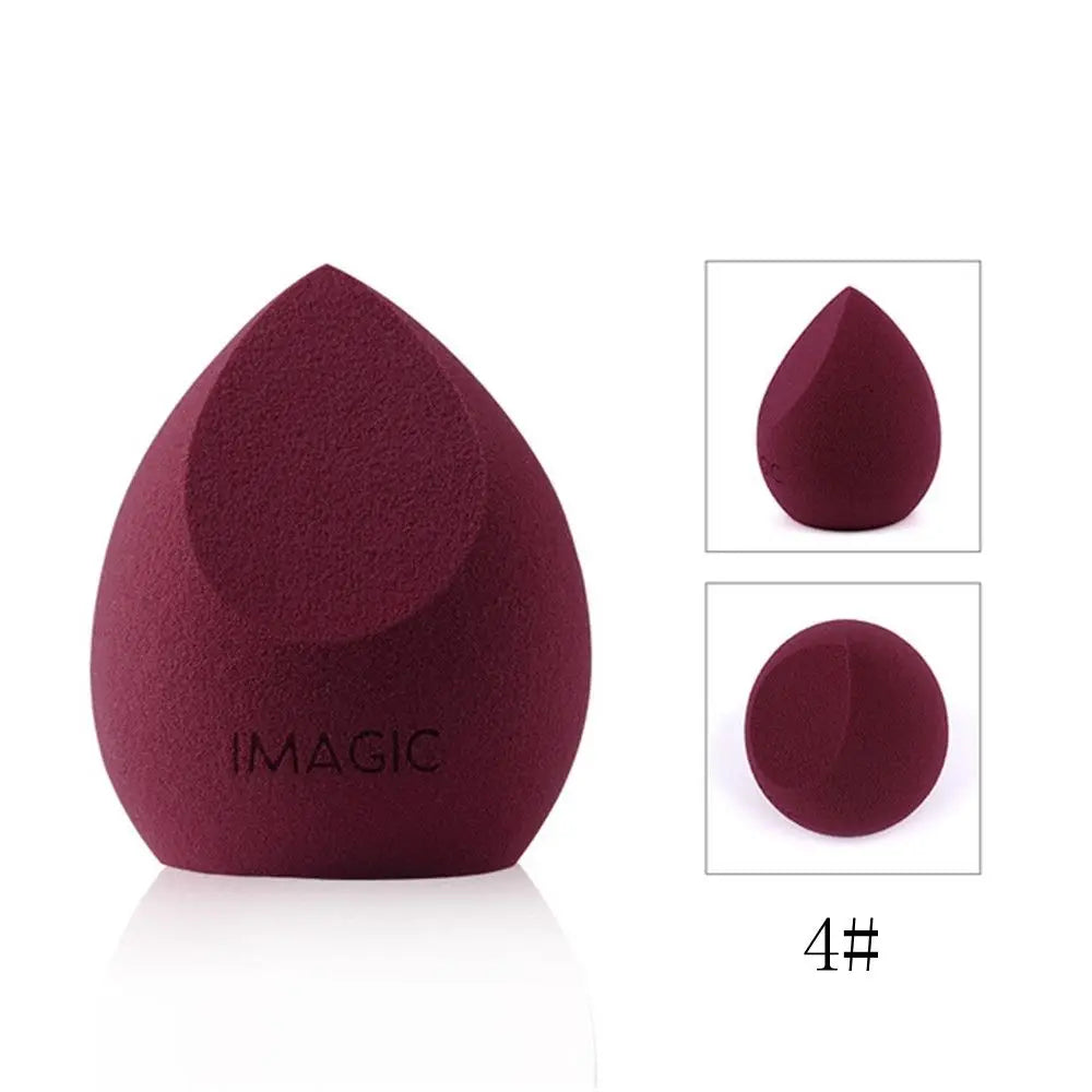 Fashion New Hot sale Makeup Sponge Powder Puff Wet Dry Dual Use Foundation Blender Smooth Cosmetic Puff Beauty Tool Accessories Lootquake LLC