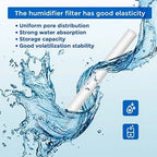 30 Pcs/Pack Humidifier Filter Cotton Refill Travel Mini Humidifier Filters Sticks Car Humidifier Replacement Parts Lootquake LLC