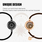TOTWOO Touch Single Bracelet - Long Distance Touch Bracelet Light up and Vibration Relationship Love Baracelet Smart Jewelry Lootquake LLC