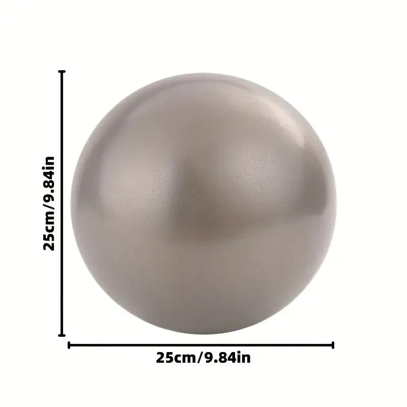 25CM New Yoga Pilates Ball Exercise Gymnastic Training Mini Balls - SJB-DIAMOND ELITES