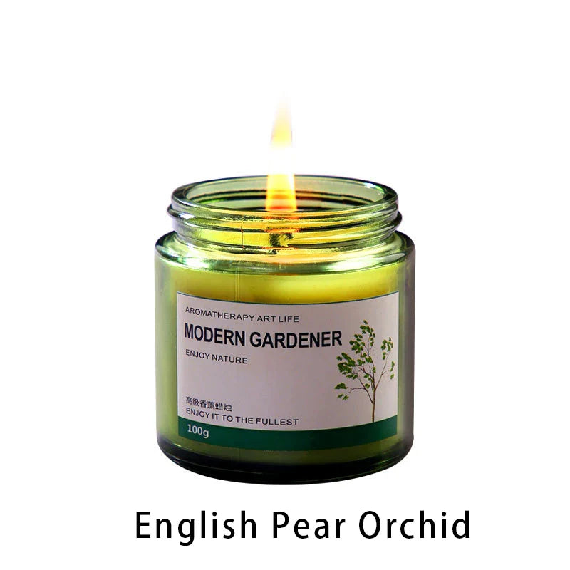 Osmanthus Scented Candles for Home Use, Long-lasting Indoor Fragrance, High-end Souvenirs, Bedroom Fragrance, Aromatherapy Lootquake LLC