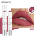 6 Color Crayon Lipstick, Moisturizing Lipstick Long Lasting, Waterproof, Smooth, Sunscreen, Rich Effect Lootquake LLC