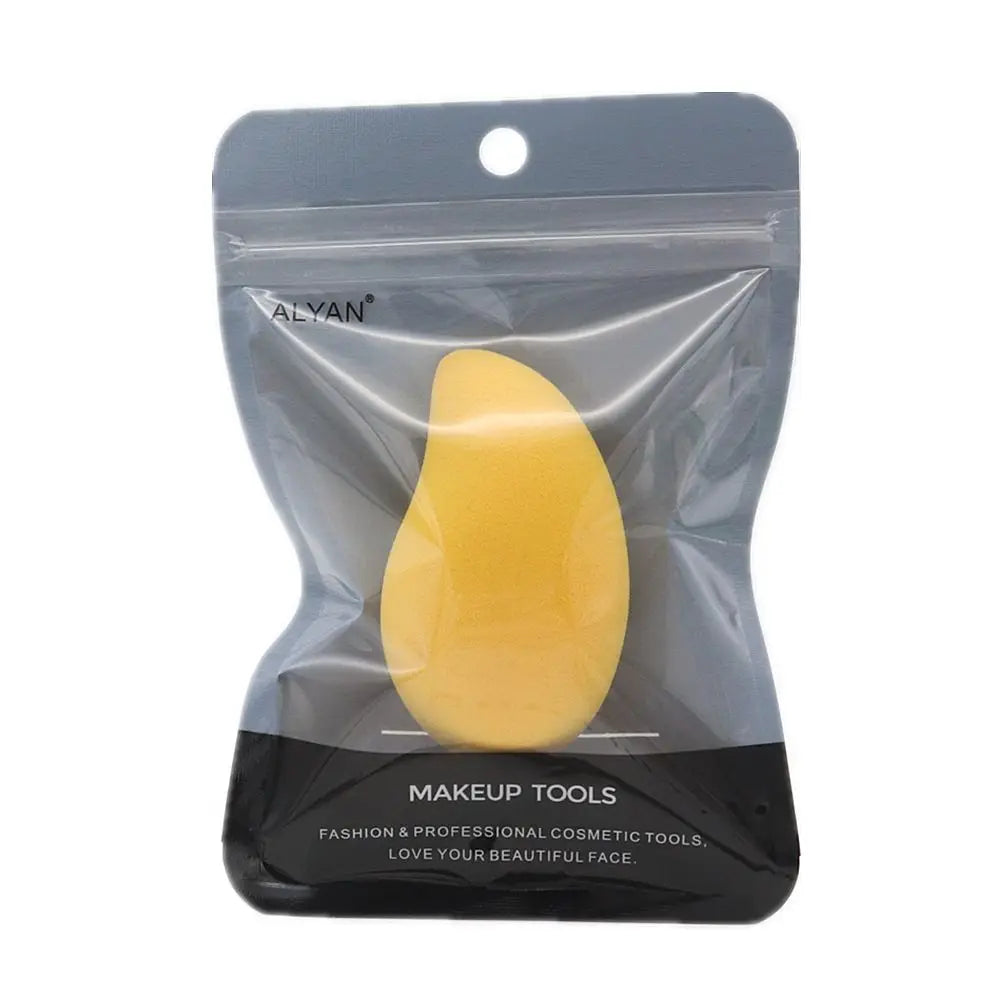 Women Foundation Powder Mango Shape Cushion Sponge Cosmetic Puff Beauty Tool Makeup Egg Lootquake LLC