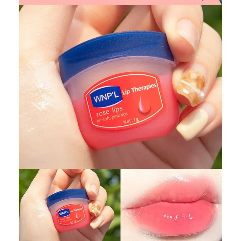 4pcs Natural Plant Lipstick Whitening Lipstick Base Moisturizing Cream Anti Crack Lip Care Jelly Color Makeup Lip Gloss Lootquake LLC
