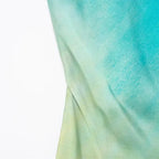 Gradient Long Dress Women Elegant One Shoulder Sleeveless Party Dress Female 2024 Summer Backless Tie-dye Lady Mermaid Robe