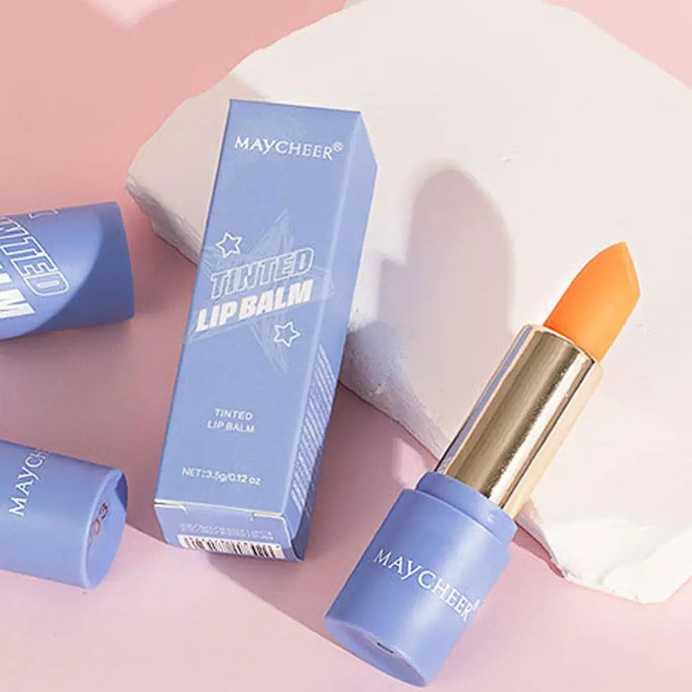 Color Change lip Balm Nourising Moisturizing Anti-drying Lipstick long-lasting waterproof Color changing Lips Care Makeup Lootquake LLC