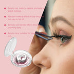 1pairs Natural False Eyelashes Thin Band Hand Made Short Lighter Eyelash Cosplay Korean Fashion Wispy Extension Makeup Tools Lootquake LLC