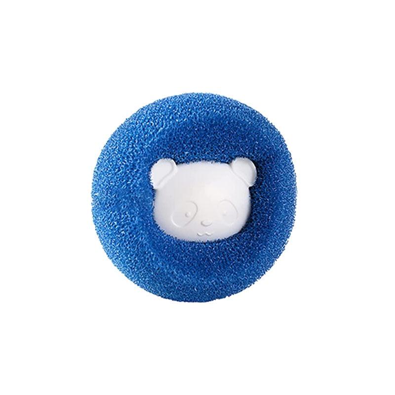 1-5pcs Pet Hair Remover Reusable Ball Laundry Washing Machine Filter Wool Sticker Cat Hair Remover Pet Fur Lint Catcher Home Reusable Pet Hair Remover Washing Machine Hair Catcher Dryer Ball Laundry Washing Scrubbing Ball Stevvex