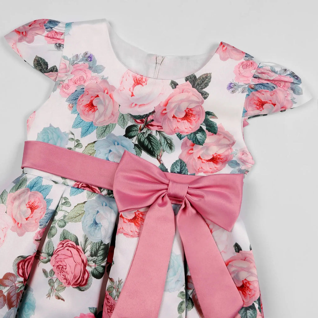 New Princess dress Large children's long dress Girl piano performance dress Festival party dress