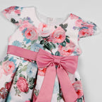New Princess dress Large children's long dress Girl piano performance dress Festival party dress
