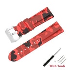 Amazfit Silicone Watch Bands - Universal Rubber Sport Strap With Tool