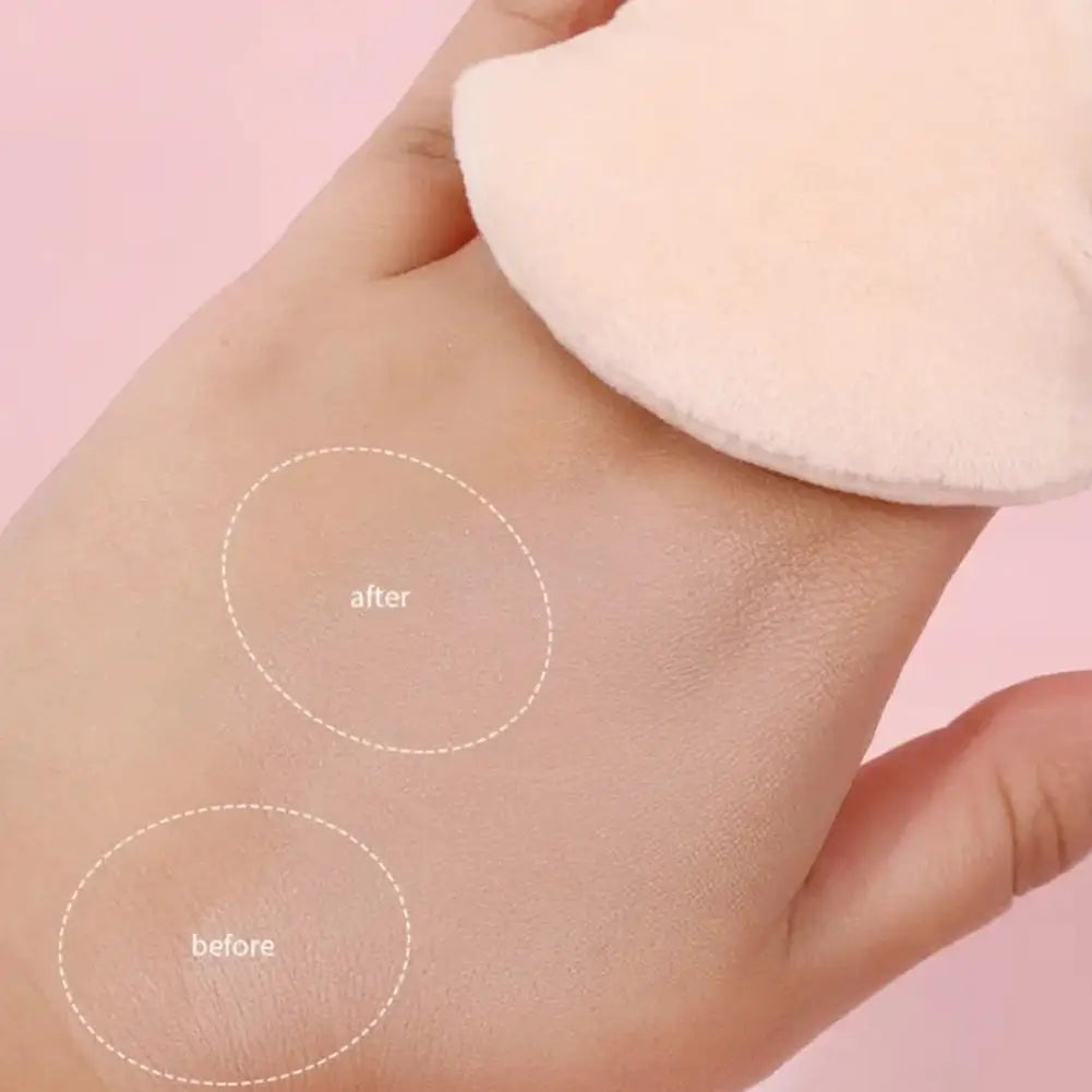 1pcs Washable Velvet Foundation Puff Triangle Powder Puff Soft Makeup Sponge for Face Make Up Eye Contouring Shadow