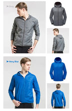 Camping Waterproof Jacket Men Women Windbreaker Men Raincoat Rain Jacket Men Waterproof Hiking Climbing Clothes Sun Protection