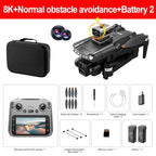 Lenovo V198MAX Drone 8K Profesional FPV Brushless Laser obstacle avoidance Aerial Optical Foldable Quadcopter Mini 4K Dron