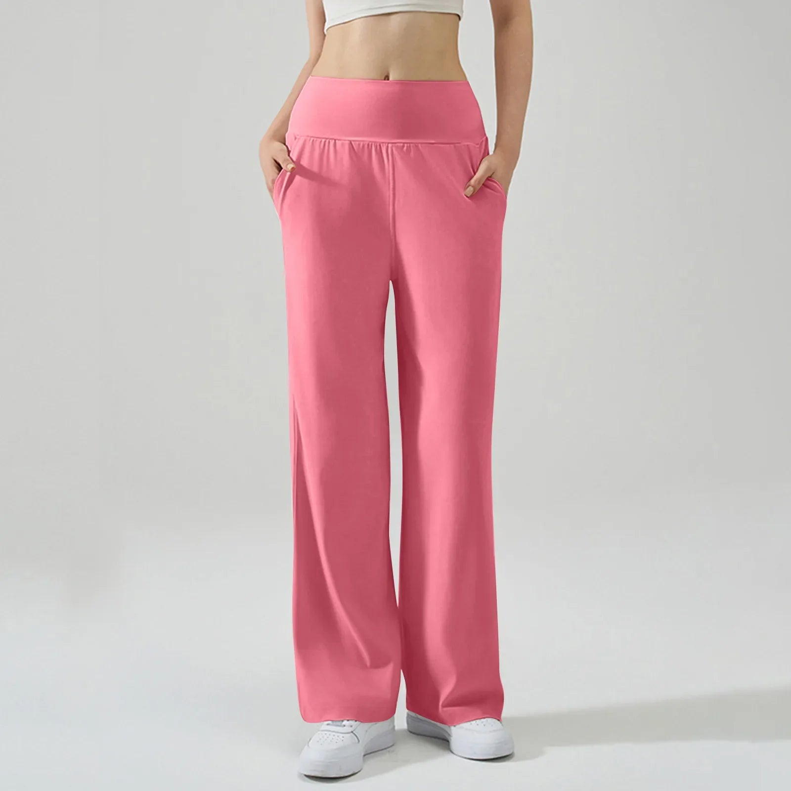 FreeFlow Flare Pants: Comfort & Style Combined - SJB-DIAMOND ELITES