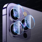 5PCS Lens Glass For iPhone 14 Pro Max Camera Lens Screen Protector on for iPhone 14 Plus 13 12 11 Pro Max 14pro max Glass Film Separate Metal Ring Tempered Glass Camera Case Stevvex
