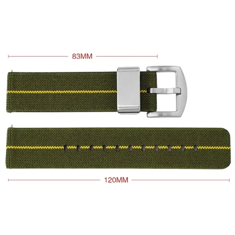 Suunto Nylon Watch Band - Durable, Lightweight, Comfortable - SJB-DIAMOND ELITES
