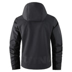 StormGuard Color-Block Tactical Jacket - Multi-Pocket THRIXINE