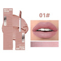 Matte Liquid Lipstick 6 Colors Long Lasting Lip Ink Lip Tint Non-stick Cup Nude Lip Gloss Waterproof Cosmetics Make Up