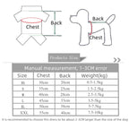 Dog Jackets Winter French Bulldog Small Dog Coat Clothes For York Coat For Little Dog Hoodie For Chihuahua Pet Products Leash Lootquake LLC